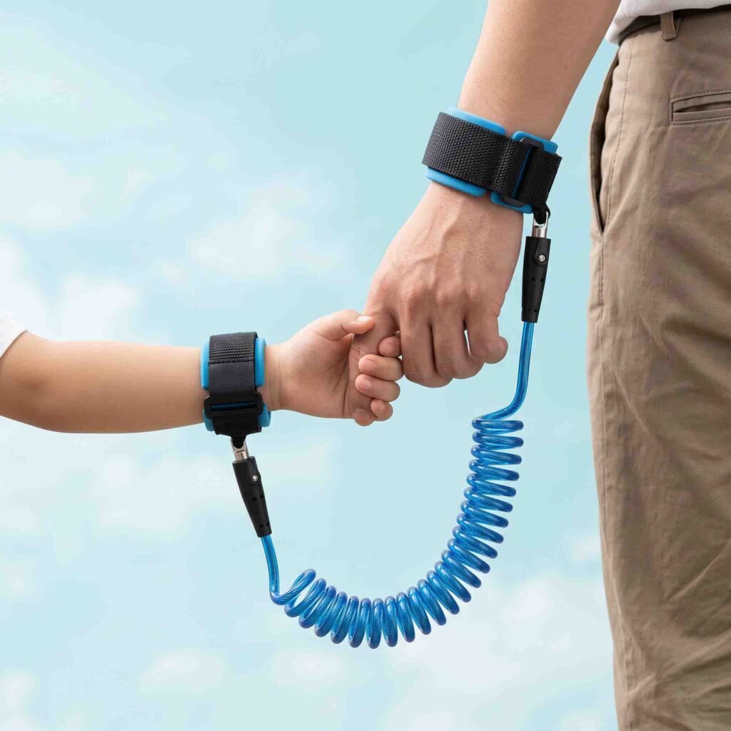 Hifazat™ Child Anti Lost Wrist Safety Band